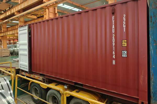 高品質(zhì)430不銹鋼帶啟運(yùn)埃及,助力高端廚具制造 圖3